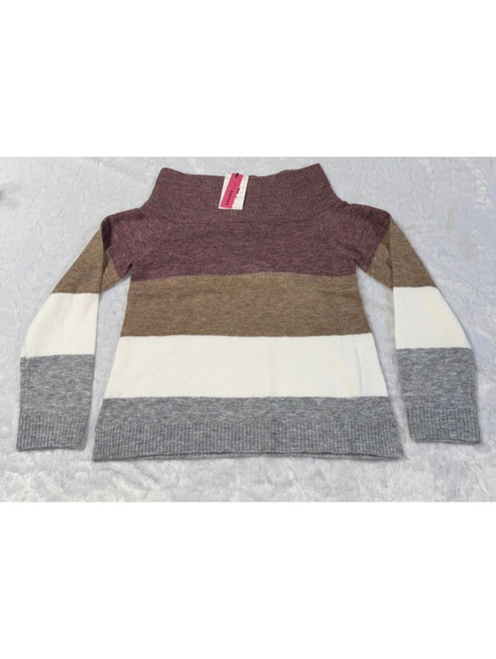 Andrée By Unit Striped Sweater